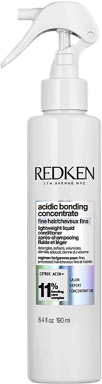 Легкий спрей-концентрат для волосся - Redken Acidic Bonding Concentrate — фото N1