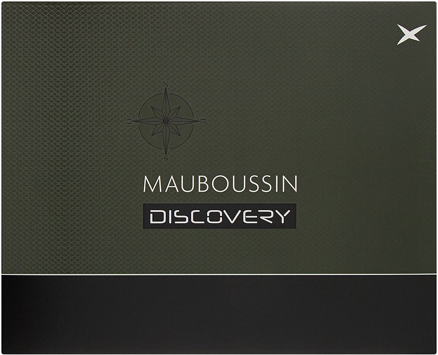 Mauboussin Discovery - Набор (edp/100ml + sh/gel/100ml + a/sh/balm/50ml + pouch)