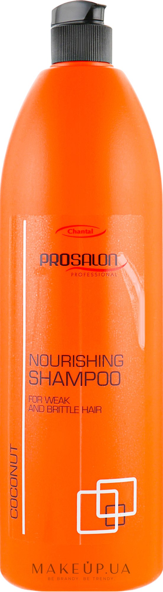 Питательный шампунь "Кокосовый орех" - Prosalon Hair Care Shampoo — фото 1000g