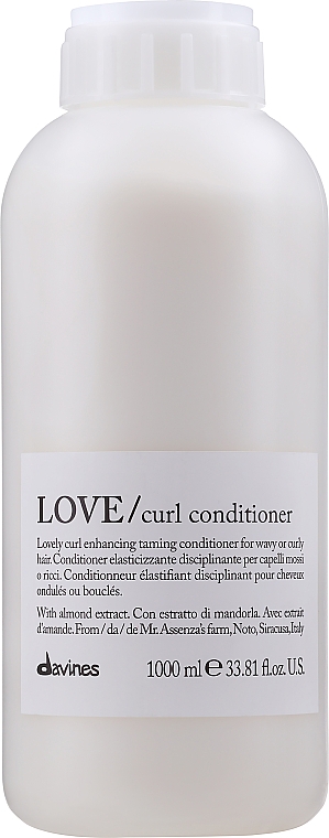 Кондиціонер для посилення завитка - Davines Love Curl Enhancing Conditioner — фото N3