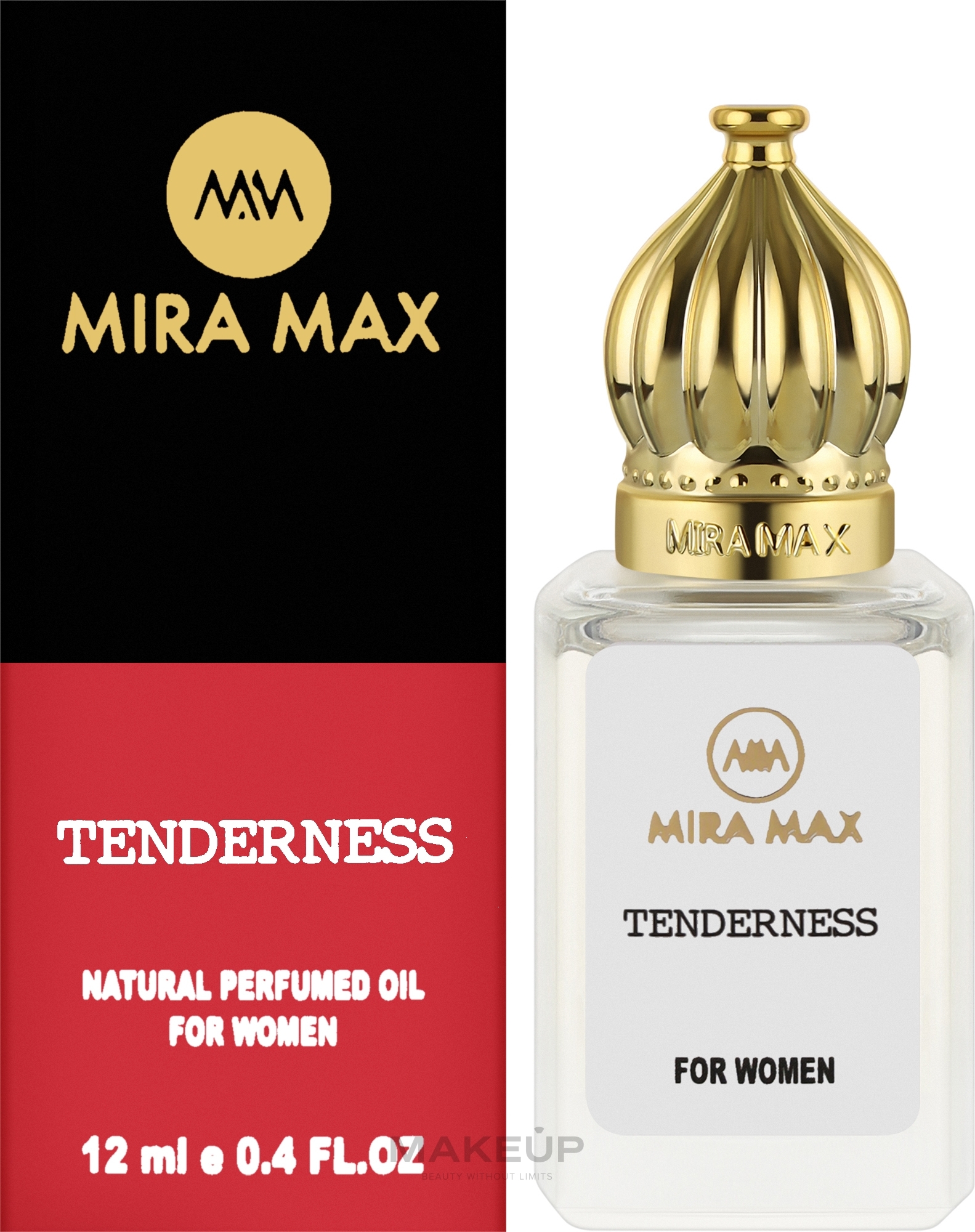 Mira Max Tenderness - Парфумована олія для жінок — фото 12ml