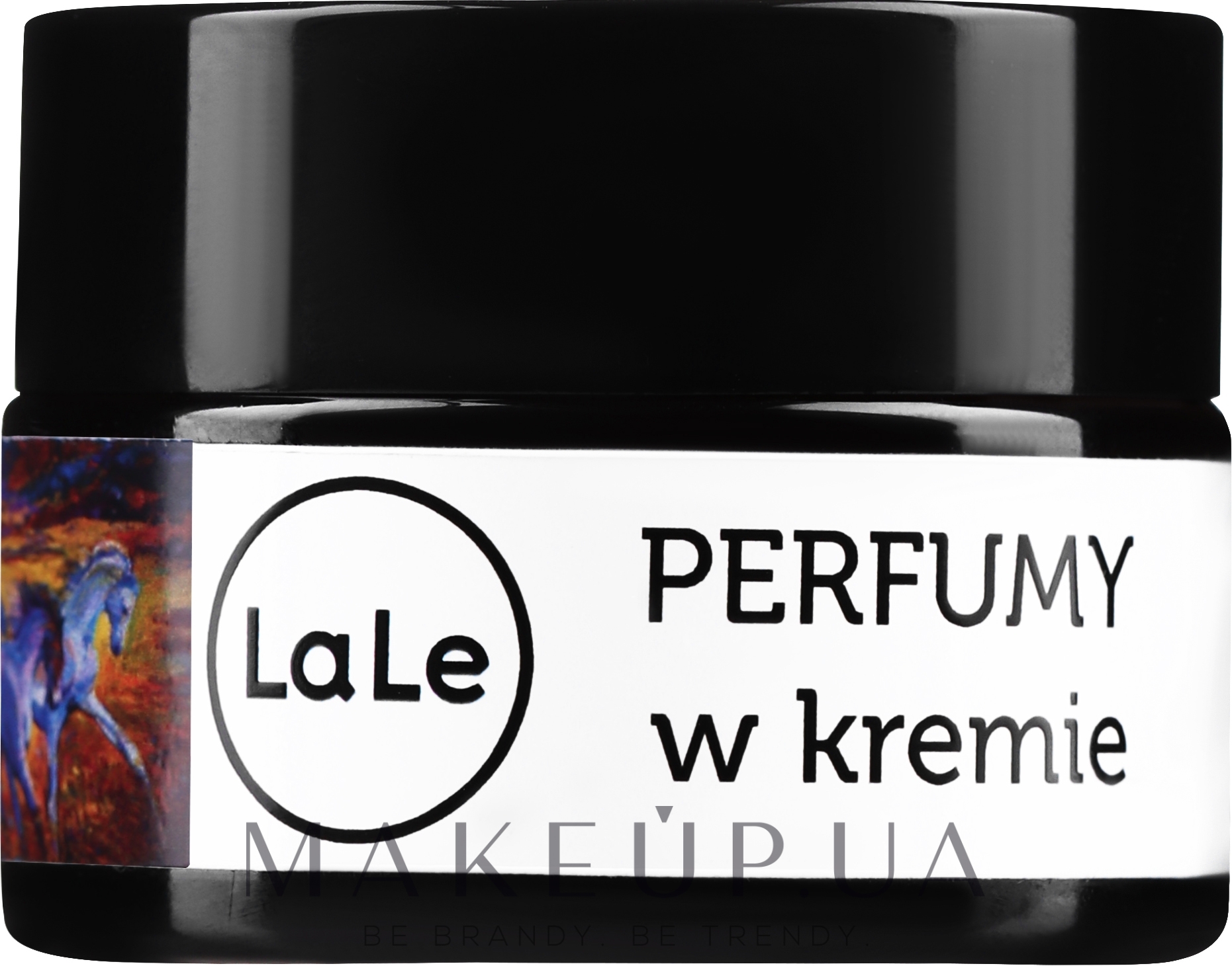 Парфюмированный крем для тела "Пачули, амбра и ваниль" - La-Le Cream Perfume — фото 15ml