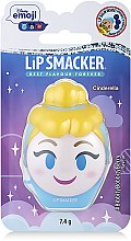 Духи, Парфюмерия, косметика Бальзам для губ - Lip Smacker Disney Emoji Cinderella Lip Balm