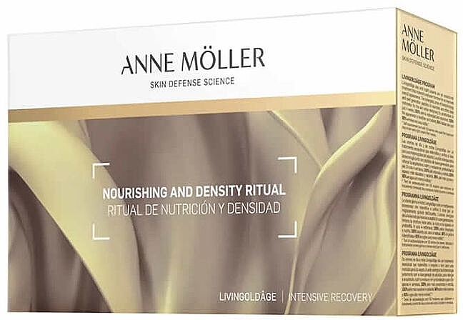 Набор, 4 продукта - Anne Möller Nourishing And Density Ritual Set 4 Pieces Normal And Combination Skin — фото N1