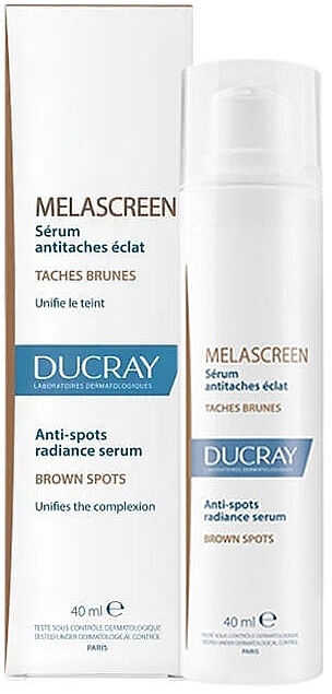 Сироватка для обличчя проти плям - Ducray Melascreen Anti-spot Serum — фото N1