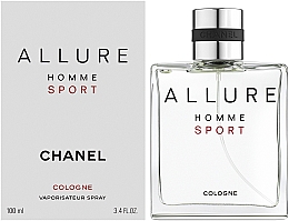 Chanel Allure Homme Sport Cologne - Туалетная вода — фото N4