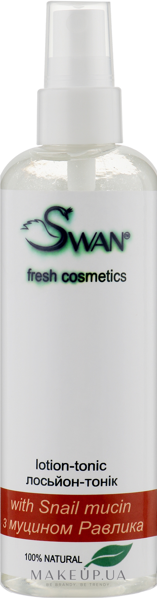 Лосьйон-тонік для обличчя, з муцином равлика - Swan Face Lotion Tonic — фото 150ml