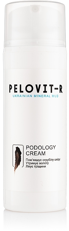 Минеральный крем для ног - Pelovit-R P-Lab Mineralize Foot Cream