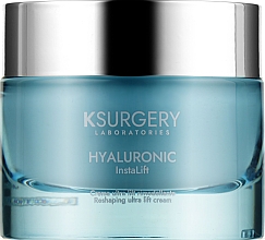 Крем для відновлення контуру з ефектом ультраліфтингу - K-Surgery Hyaluronic InstaLift Reshaping Ultra Lift Cream — фото N1