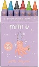 Цветные мелки для ванны - Mini Ü Bath Crayons  — фото N1