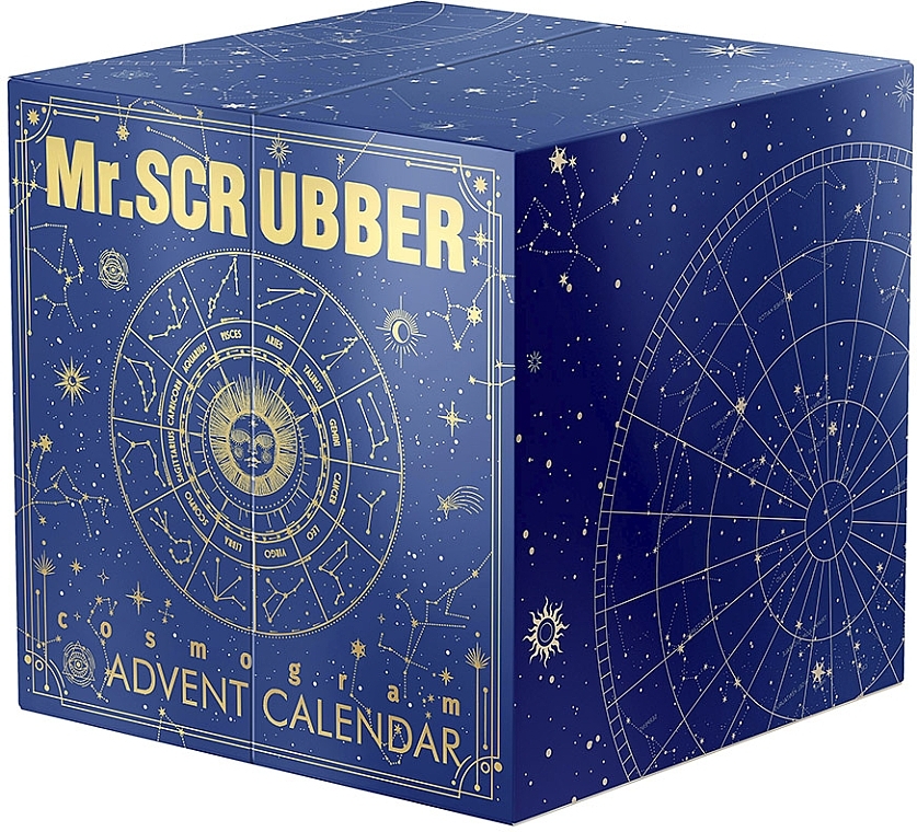 Адвент календар - Mr.SCRUBBER Сosmogram Advent Calendar — фото N2