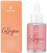 Парфумерія, косметика Сироватка для обличчя з колагеном - Bogenia Collagen Serum