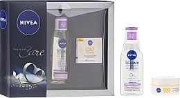 Парфумерія, косметика Набір - NIVEA Premium Care Q10 (f/cr/50ml + micell/wate/200ml)