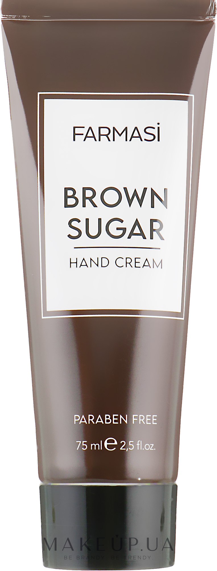 Крем для рук "Тростинний цукор" - Farmasi Brown Sugar Hand Cream — фото 75ml