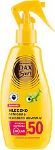 Духи, Парфюмерия, косметика Детское защитное молочко от солнца - DAX Sun Body Lotion SPF 50