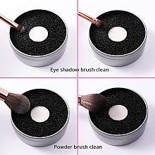 Контейнер для быстрого очищения кистей - Docolor Makeup Brush Quick Cleaner — фото N5
