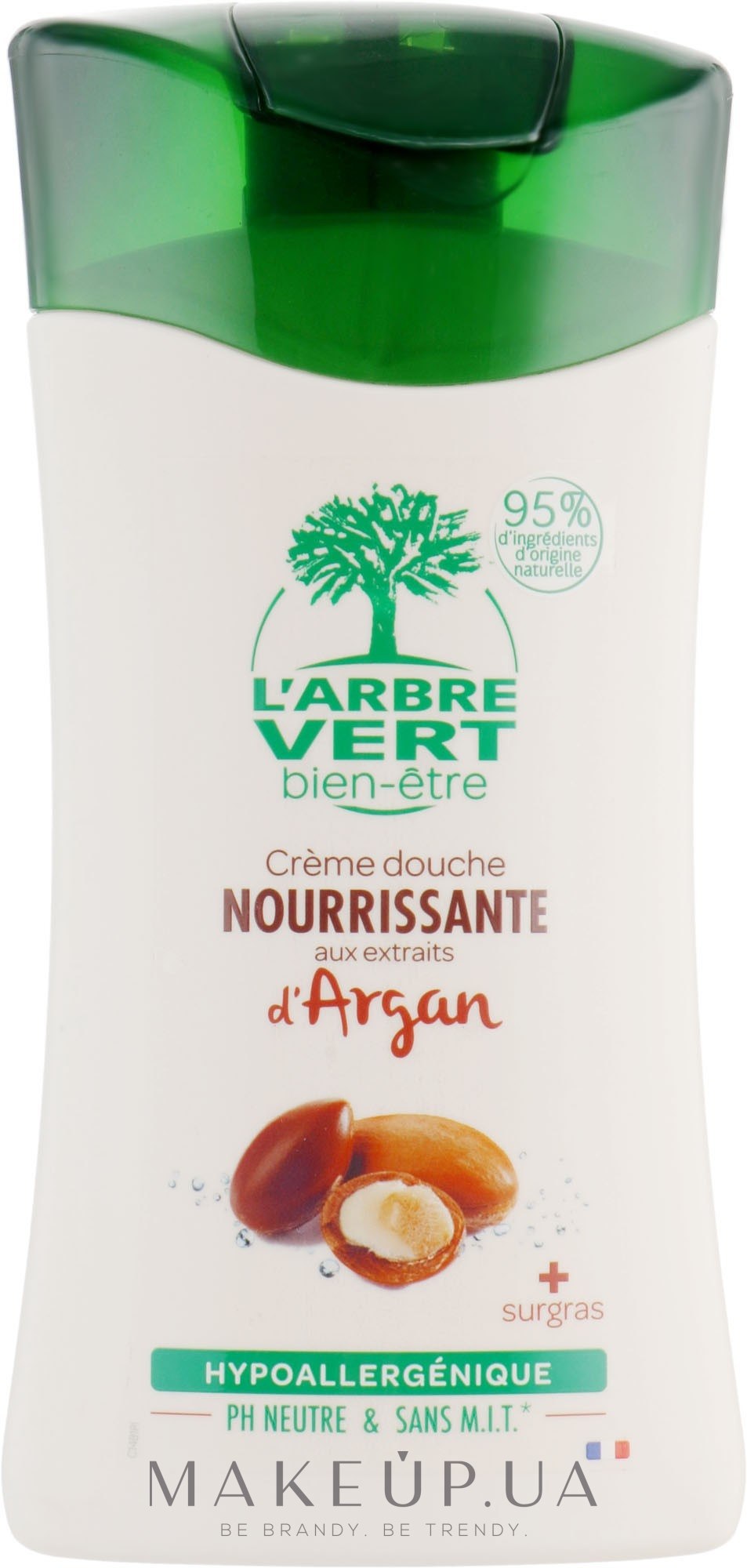 Крем-гель для душа "Аргановый" - L'Arbre Vert Cream Shower Gel — фото 250ml