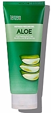 Пилинг-гель для лица с экстрактом алоэ - Tenzero Refresh Peeling Gel Aloe — фото N1