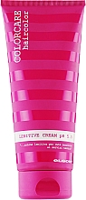 Защитный крем для чувствительной кожи головы - Elgon ColorCare Lenitive Cream Ph 5.5 — фото N1