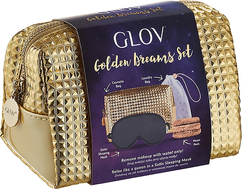 Набір, 6 продуктів - Glov Golden Dreams Set — фото N2