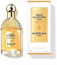 Парфумерія, косметика Guerlain Aqua Allegoria Forte Mandarine Basilic Eau de Parfum - Парфумована вода (рефіл)