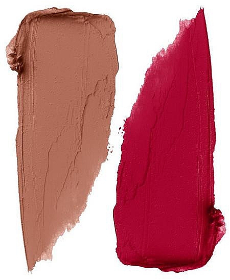 Набор - NYX Professional Makeup Soft Matte Lip Cream Duo Gift Set (lip/stick/2x8ml) — фото N3