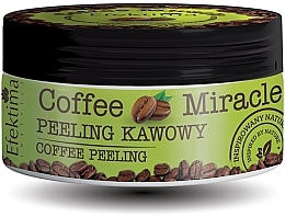 Парфумерія, косметика Кавовий пілінг для тіла - Efektima Instytut Coffee Miracle Coffee Peeling