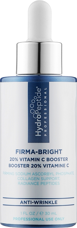 Бустер с 20% витамином С - HydroPeptide Firma-Bright 20% Vitamin C Booster — фото N1