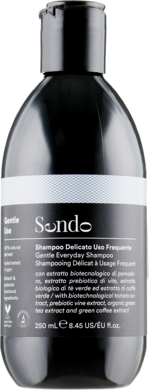 Шампунь для щоденного використання - Sendo Gentle Use Everyday Shampoo — фото N1