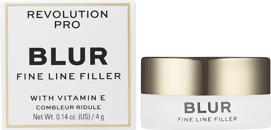 Филлер для разглаживания лица перед макияжем - Revolution Pro Blur Fine Line Filler — фото N1