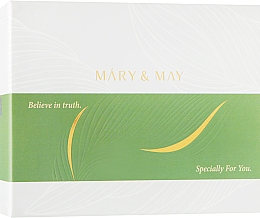 Духи, Парфюмерия, косметика Набор - Mary & May Specially For You Gift Set (f/ser/30ml + f/cr/70g)