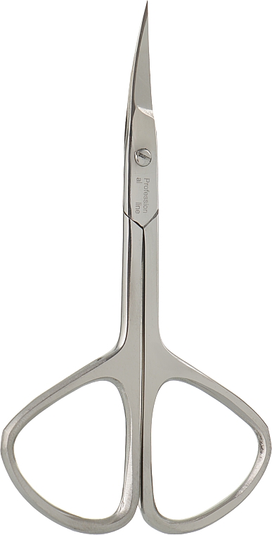 Ножницы маникюрные SC-22, изогнутые, стальные - Beauty LUXURY — фото N1