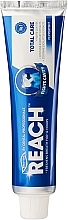 Зубная паста "Полный уход и защита от кариеса. Перечная мята" - REACH Total Care Peppermint — фото N1
