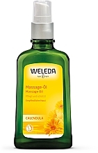 Масажна олія "Календула" - Weleda Calendula Massageol — фото N1