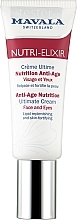 Парфумерія, косметика Антивіковий крем-бустер для обличчя та зони навколо очей - Mavala Nutri-Elixir Anti-AgeNutrition Ultimate Cream (тестер)