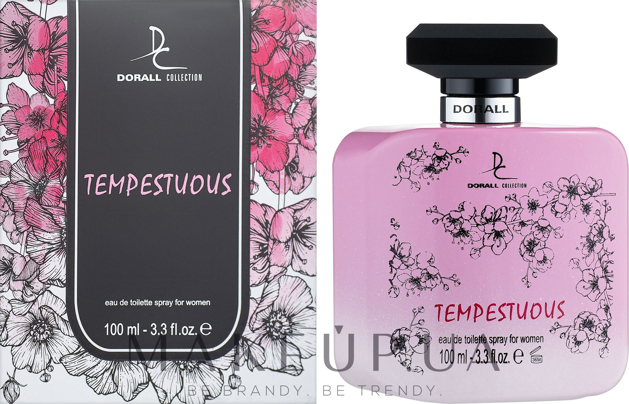 Dorall Collection Tempestuous - Туалетна вода — фото 100ml