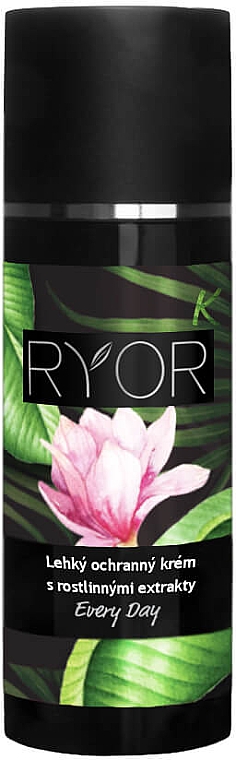 Защитный легкий крем с растительными экстрактами - Ryor Every Day  — фото N3
