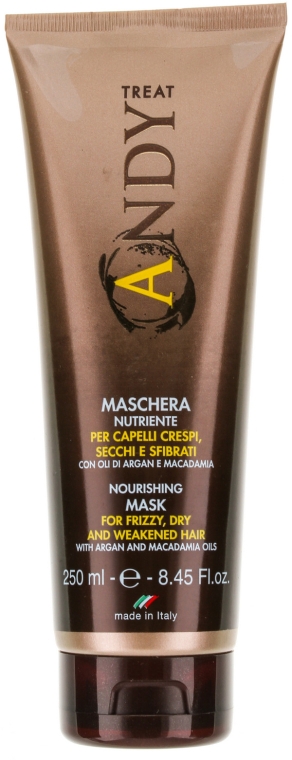 Маска для сухих и ослабленных волос - Dikson Andy Nutriente Mask