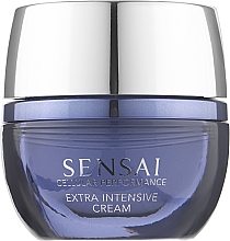 Духи, Парфюмерия, косметика Интенсивный крем для лица - Sensai Extra Intensive Cream (тестер)
