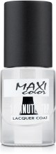 Швидкосохнучий закріплювач - Maxi Color 1 Minute Top Lacquer Coat — фото N1