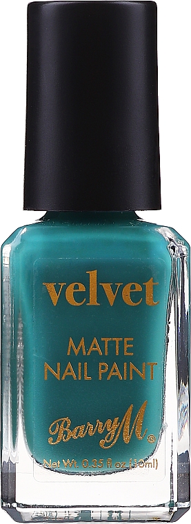 Лак для нігтів - Barry M Velvet Nail Paint — фото N1