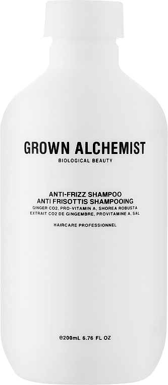 Увлажняющий шампунь для волос - Grown Alchemist Anti-Frizz Shampoo — фото N3