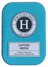 Парфумерія, косметика Мило в коробці "Мирра" - Himalaya dal 1989 Delux Myrrh Soap