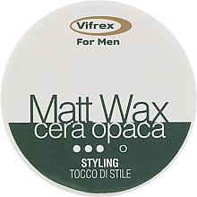 Воск матовый сильной фиксации - Punti di Vista Vifrex For Men Matt Wax — фото N1