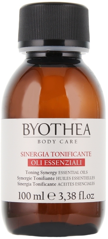 Смесь эфирных масел "Тонизирующая" - Byothea Essential Oils Body Care — фото N1