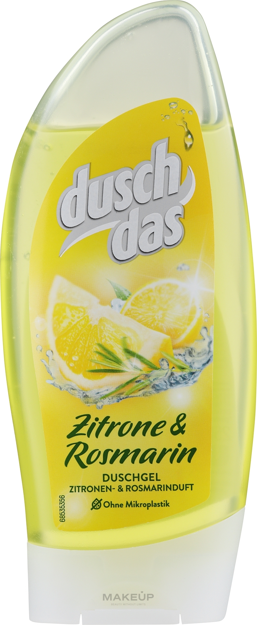 Гель для душу "Лимон і розмарин" - Duschdas Shower Gel — фото 250ml