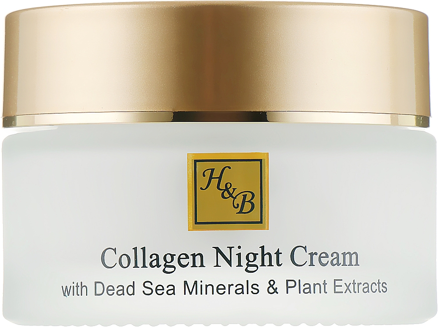 Інтенсивний нічний крем з колагеном - Health and Beauty Intensive Collagen Night Cream — фото N2