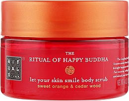 Духи, Парфюмерия, косметика Скраб для тела - Rituals The Ritual of Happy Buddha Body Scrub