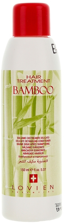 Кондиціонер з екстрактом бамбука - Lovien Essential Bamboo Hair Treatment