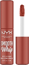 Духи, Парфюмерия, косметика Жидкая матовая помада-крем для губ - NYX Professional Makeup Smooth Whip Matte Lip Cream